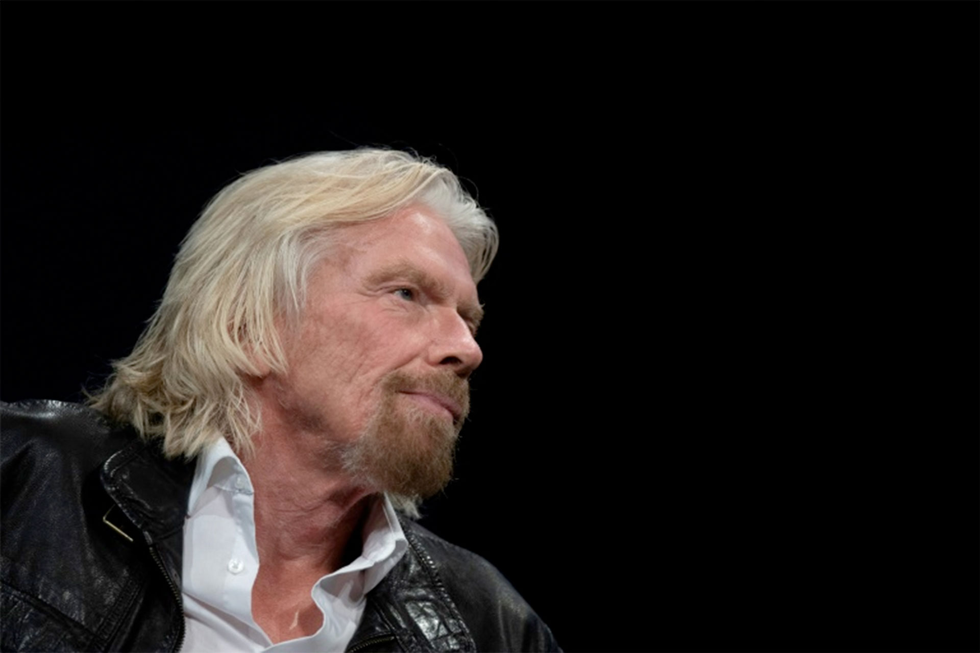 El fundador de Virgin Galactic, Sir Richard Branson, el 7 de febrero de 2019, en Washington DC (AFP – Jim WATSON)