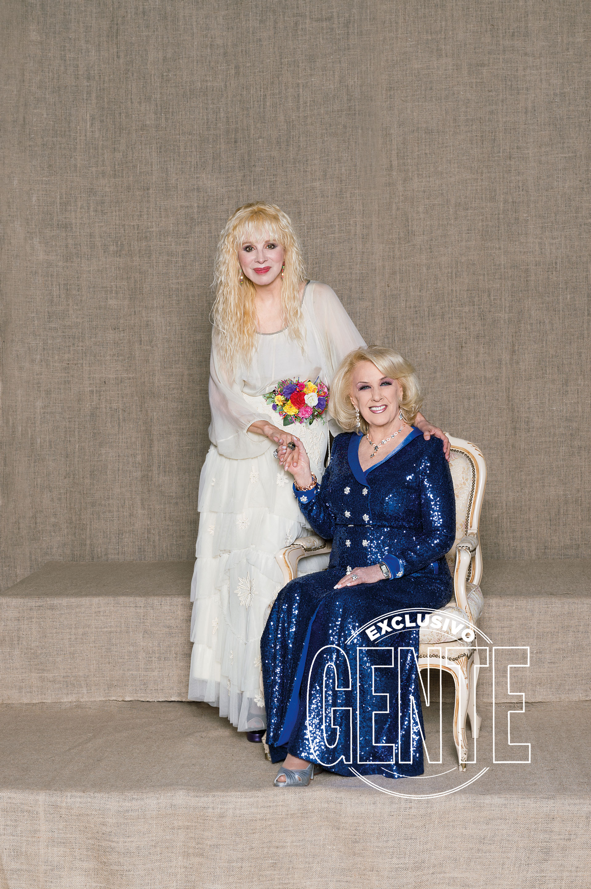 Nacha y Mirtha, estilo y sofisticación.