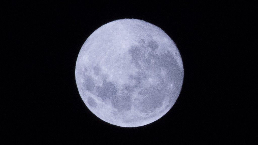 Luna de nieve