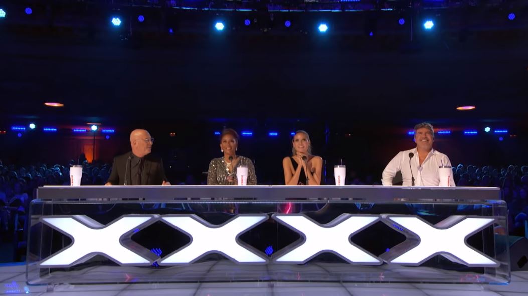 Howie Mandel, Mel B, Heidi Klum y Simon Cowell, el jurado completo de “America’s Got Talent”