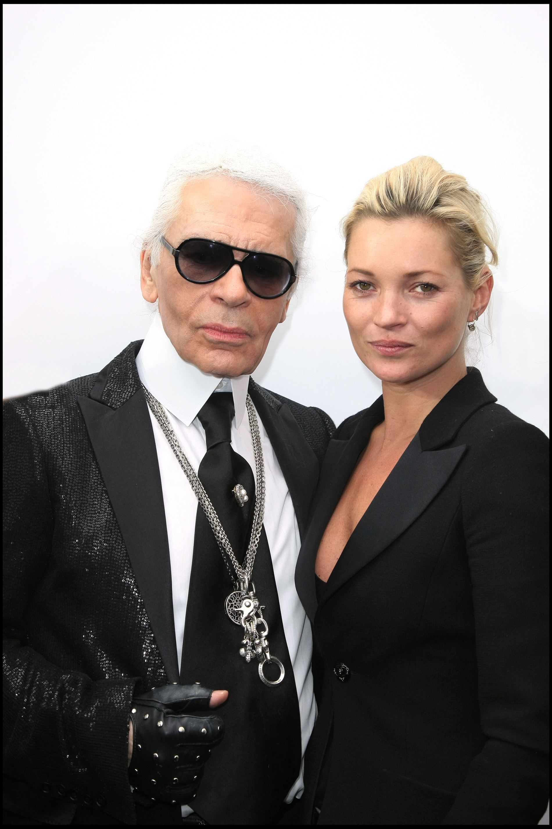 Kate Moss, belleza y rebeldía, la fusión que más encantaba a Karl Lagerfeld.