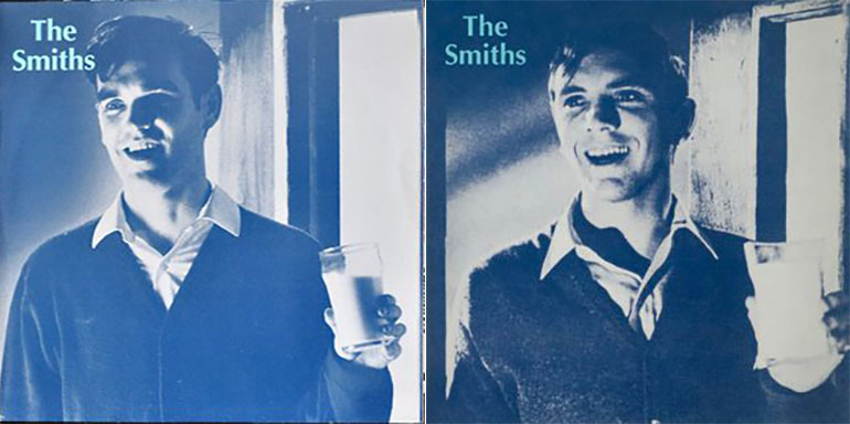 Las dos versiones de “What difference does it make?”, con Morrissey y Terence Stamp