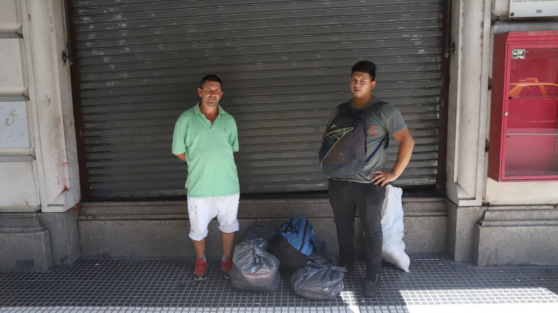 El cierre del negocio dejó sin trabajo a 10 cabezas de familia (Matías Baglietto)