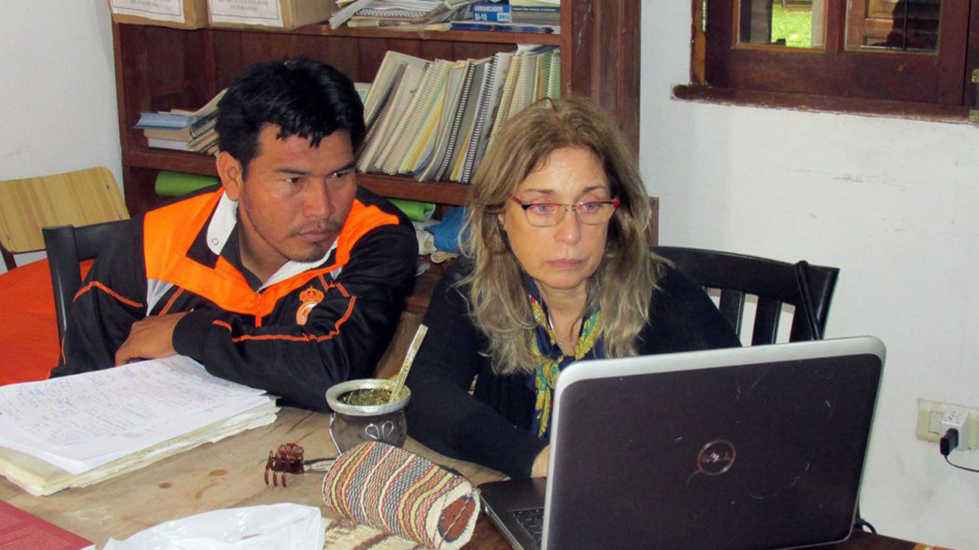 La lingúista Alejandra Vidal trabaja con las comunidades indígenas del territorio formoseño