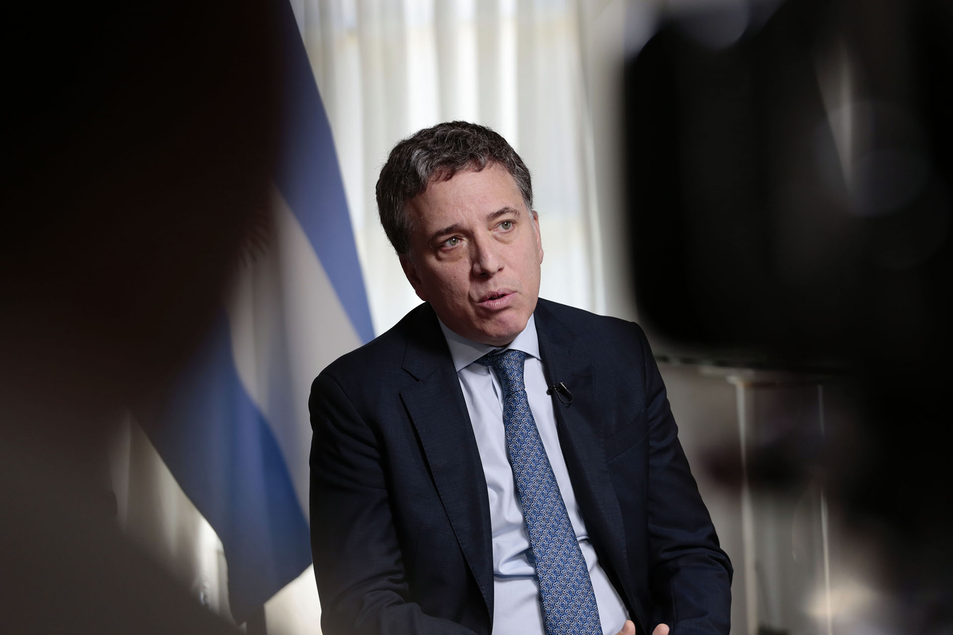 Nicolas Dujovne, ex ministro de Hacienda (Bloomberg)