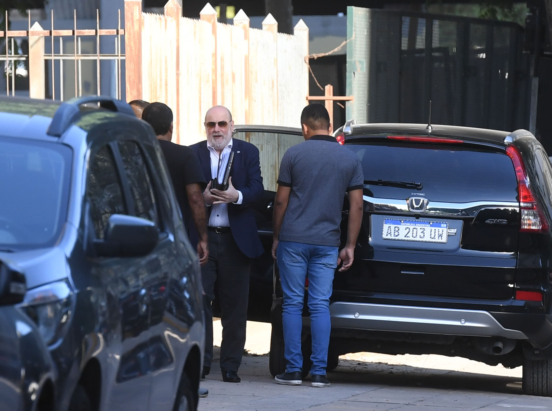 El juez Claudio Bonadio (Foto: Maximiliano Luna)