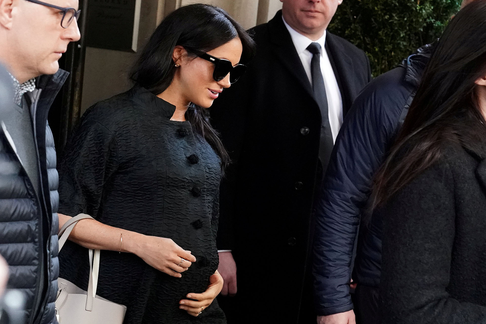 (Reuters) El primer viaje de Meghan Markle a Nueva York en febrero de este año