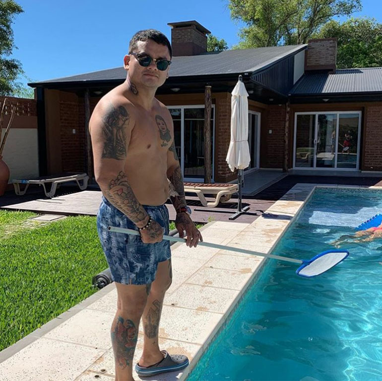 El “Chino” pretende volver a pelear en peso welter