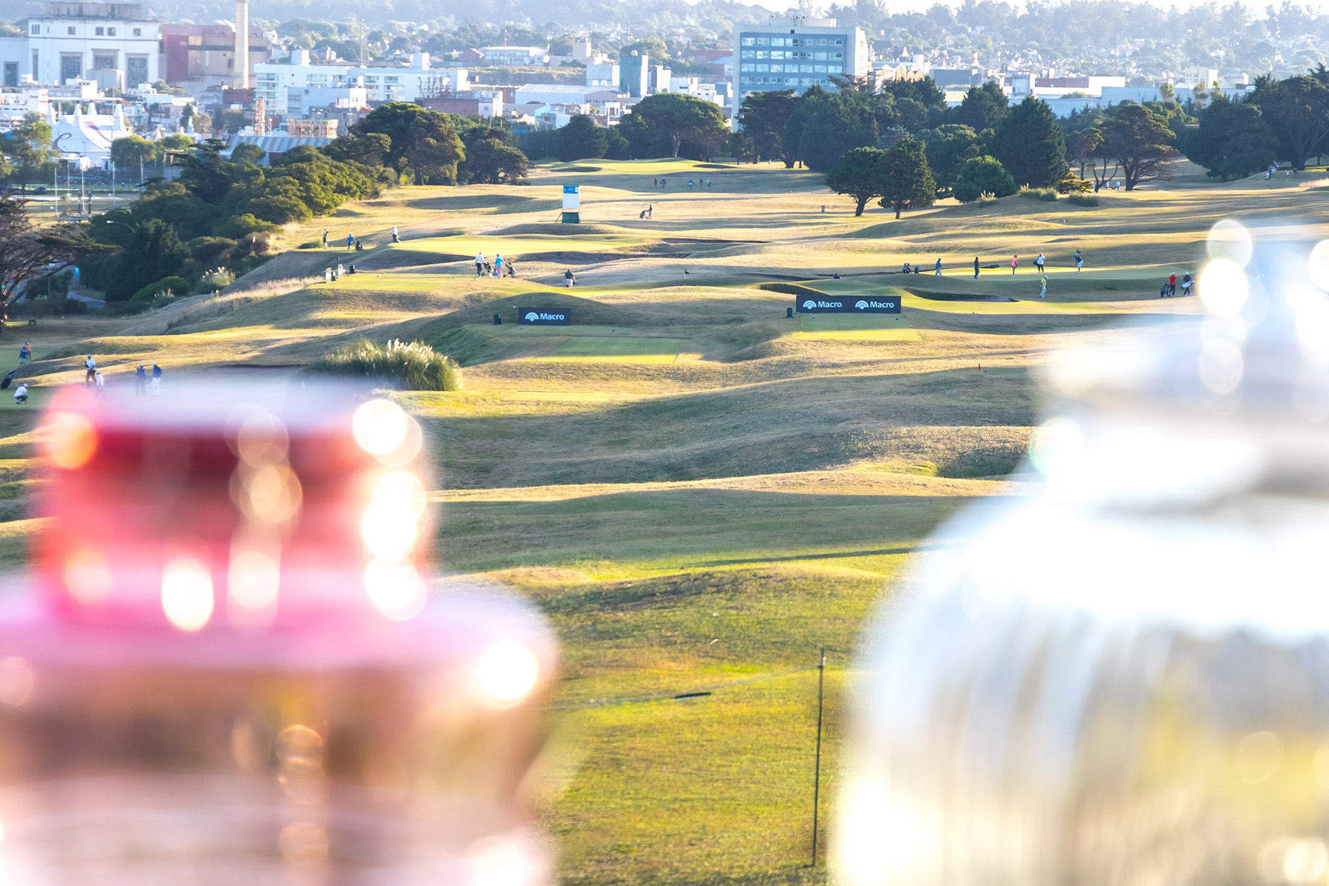 Campo de golf en Playa Grande