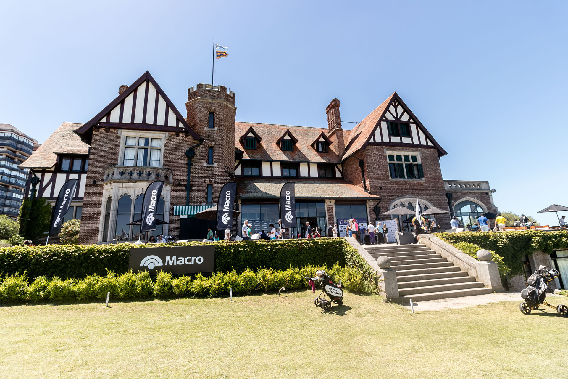 Mar del Plata Golf Club en Playa Grande