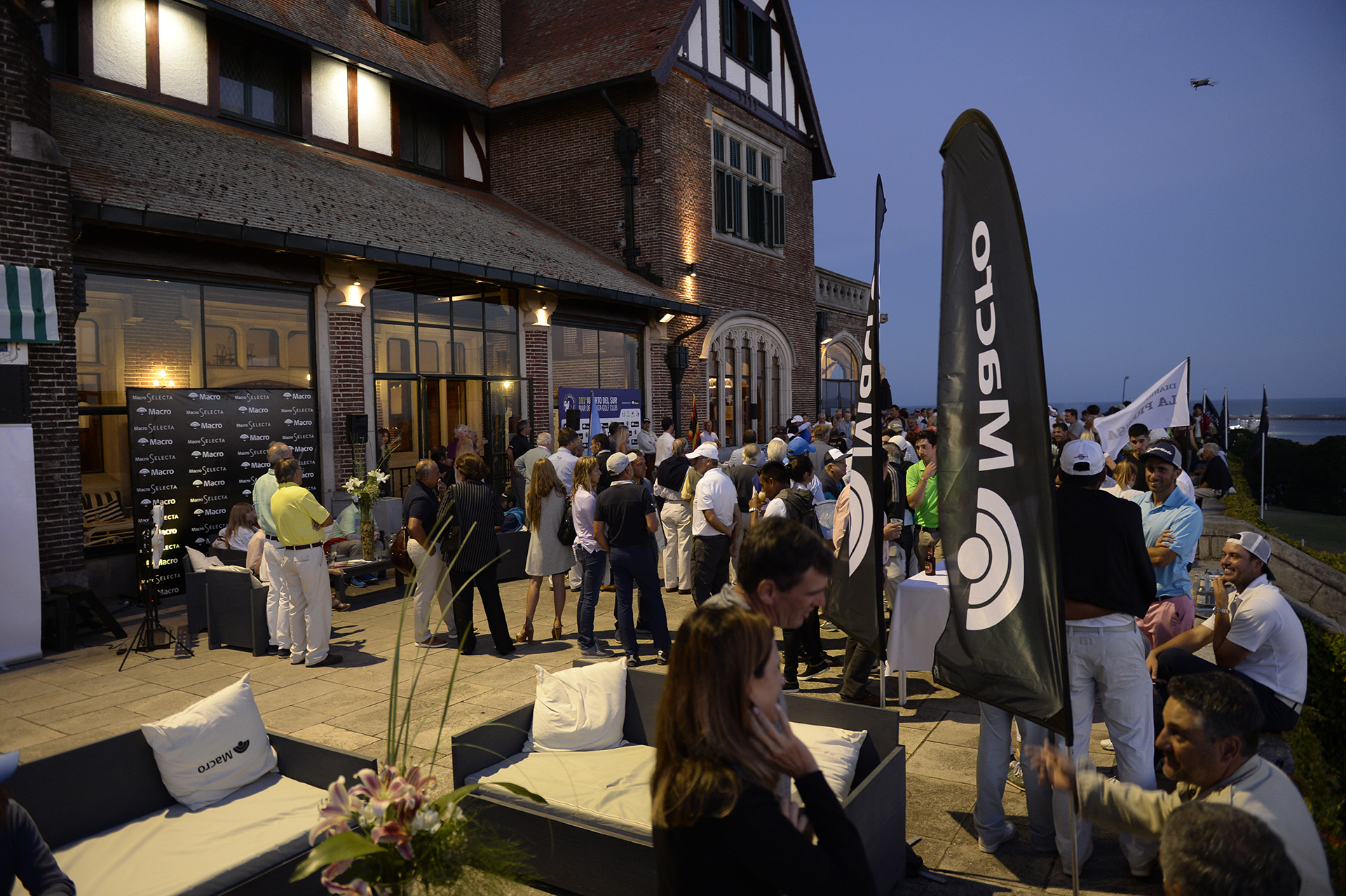Terraza del Mar del Plata Golf Club