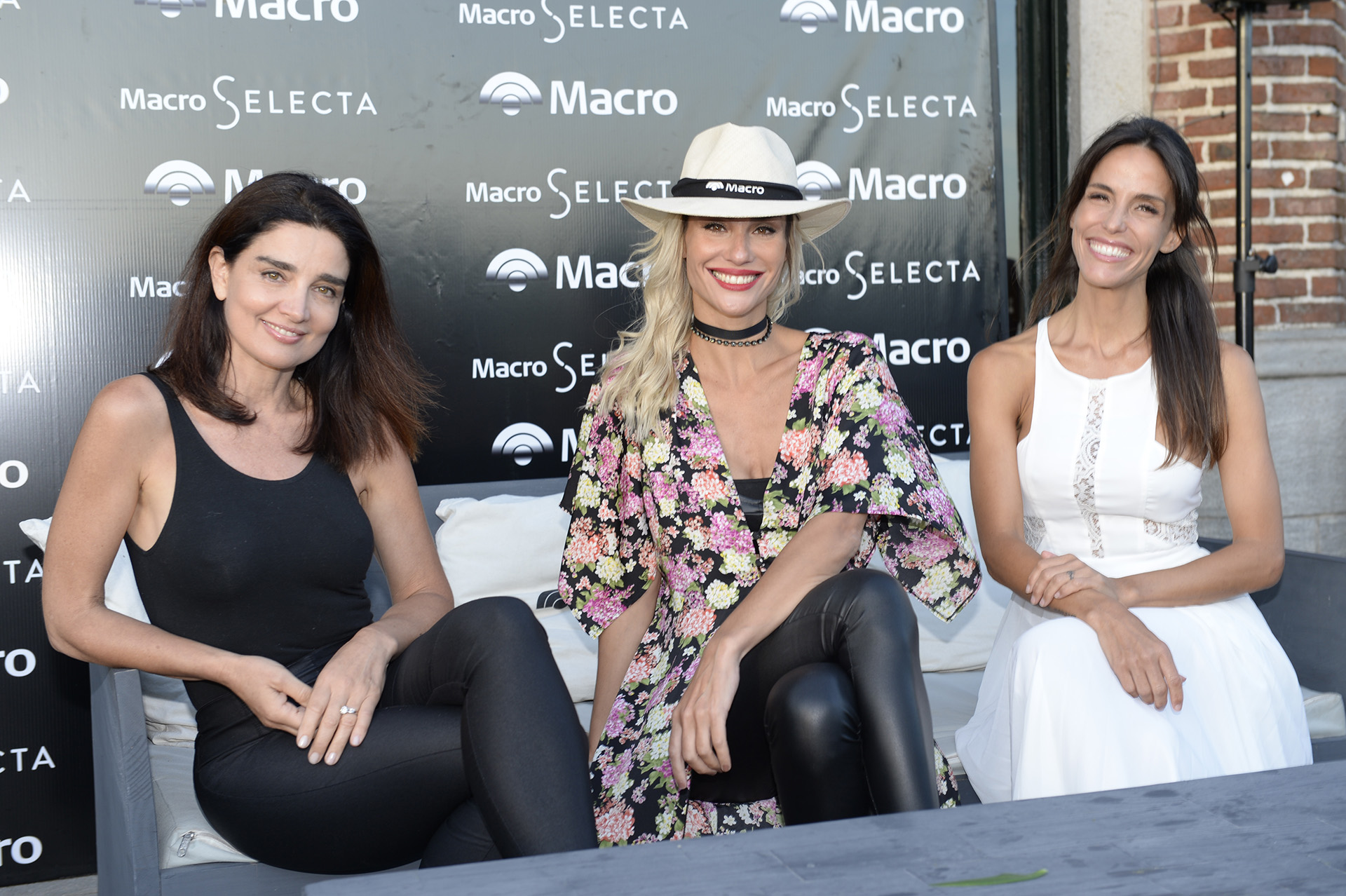 Verónica Varano, Paula Morales y María Susini