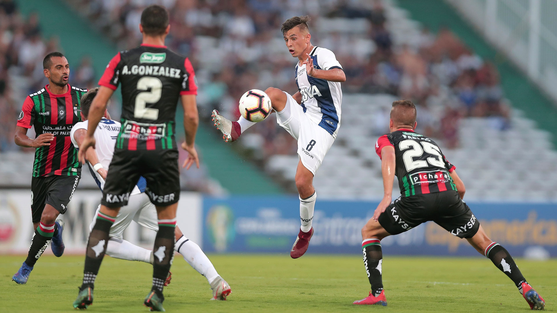 Copa Libertadores Talleres No Pudo Sostener La Ventaja De 2 Goles Y Empato Con Palestino En Cordoba Infobae