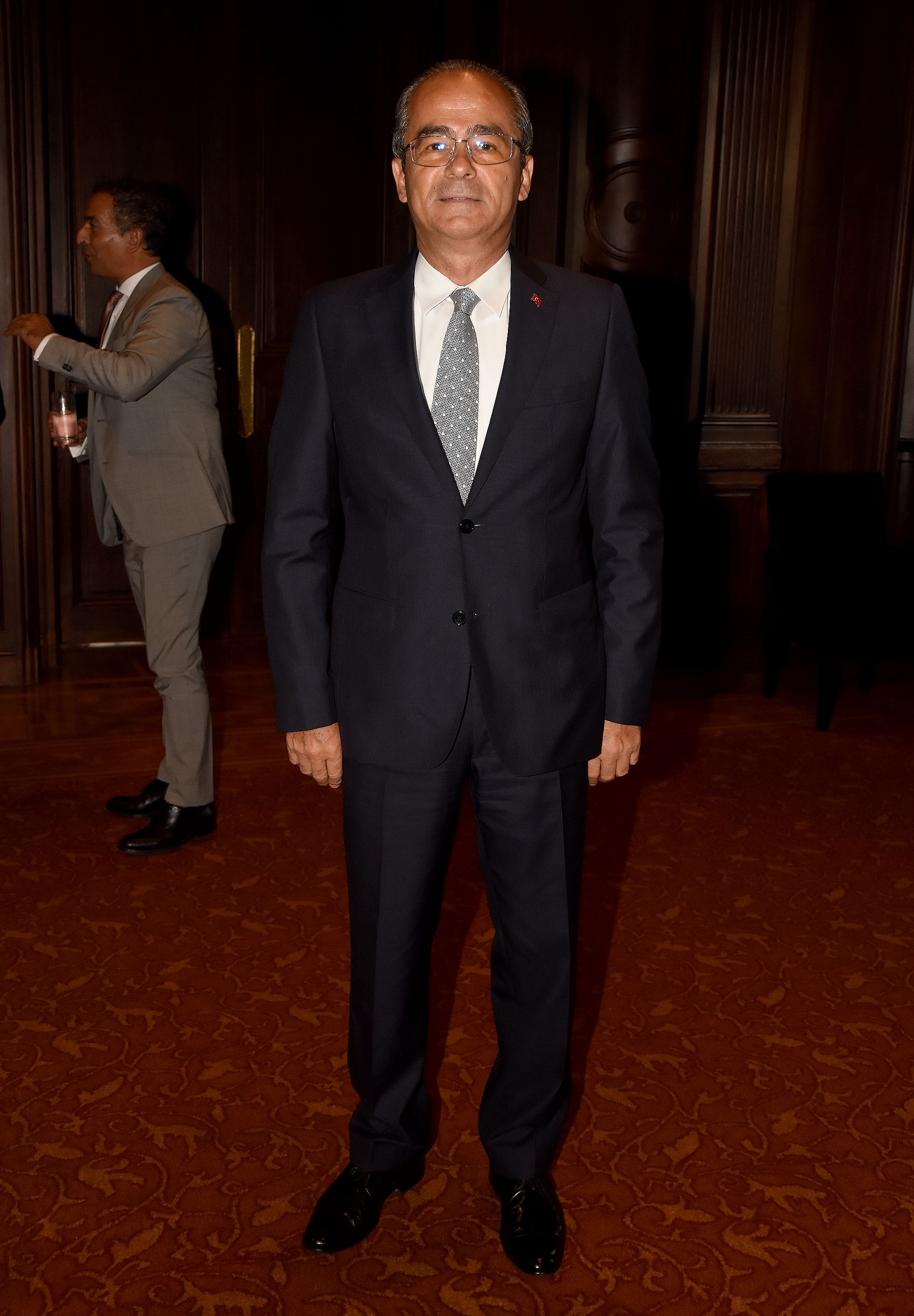 Vural Altay, embajador de Turquía en Argentina