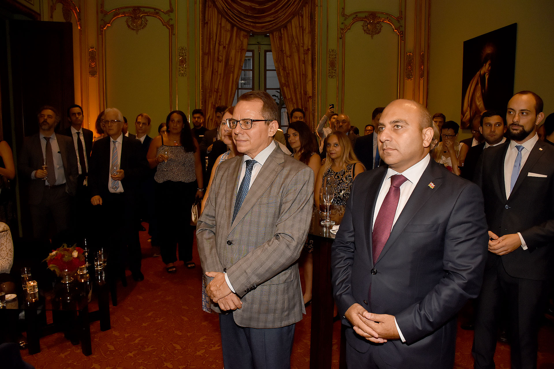 El cuerpo diplomático acreditado en la Argentina