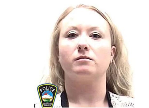 Krystal Jean Lee Kenney, la mujer con la que Frazee tenia un amorío (Foto: Springs Police)