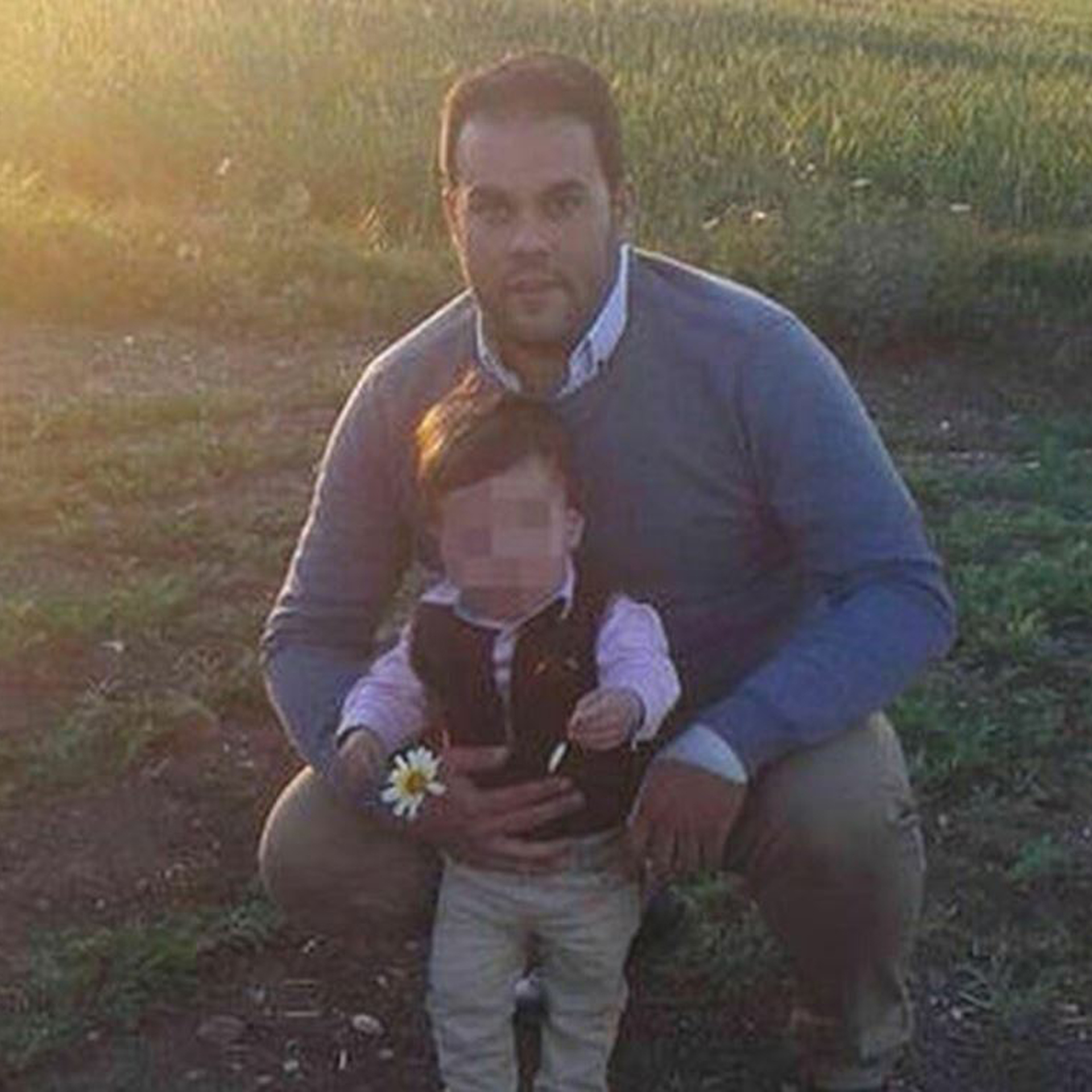 Aitor Ávalos tenía cuatro años y acompañaba a su padre en una jornada de cacería