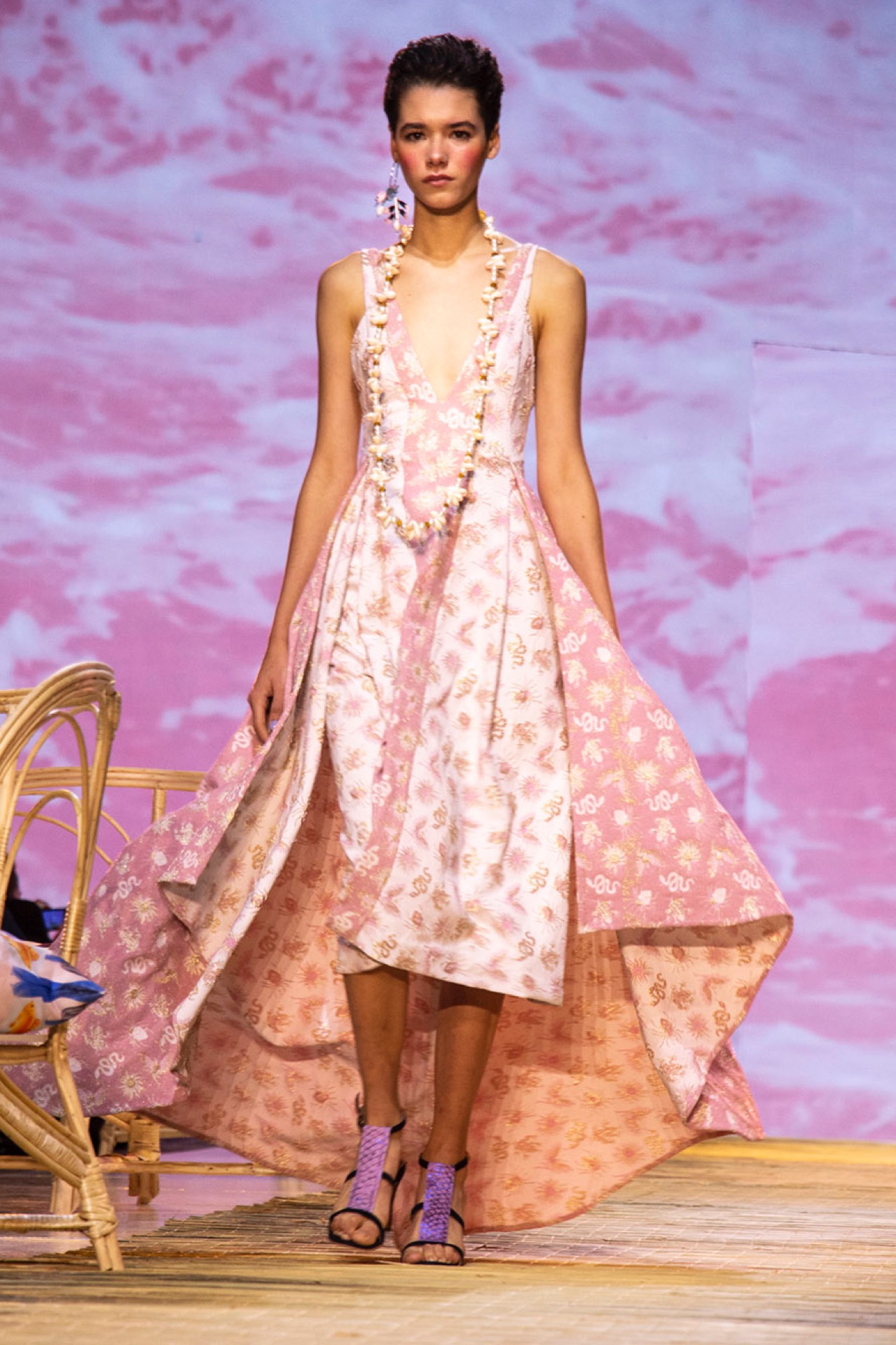 Tendencias, marcas y diseñadores en una misma pasarela.