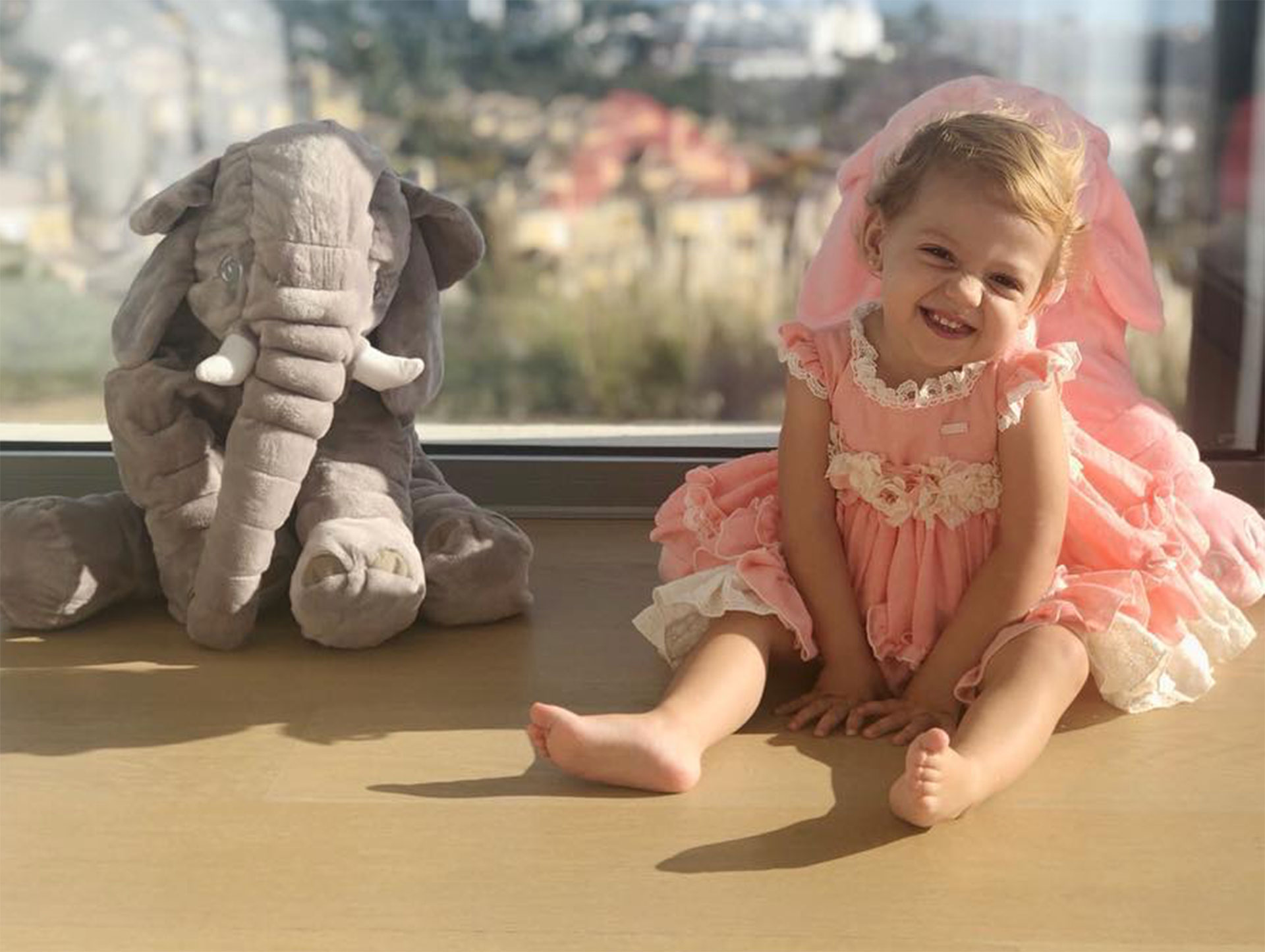 Emma cumplió dos años. (Foto: Instagram)