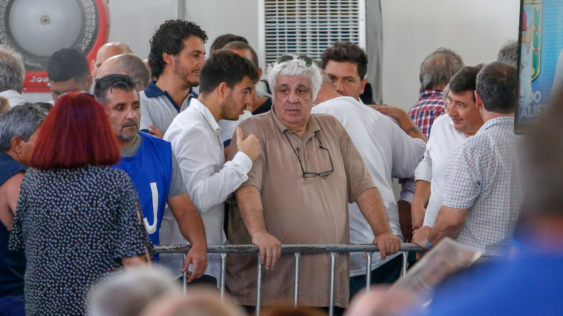 El empresario de la carne Alberto Samid