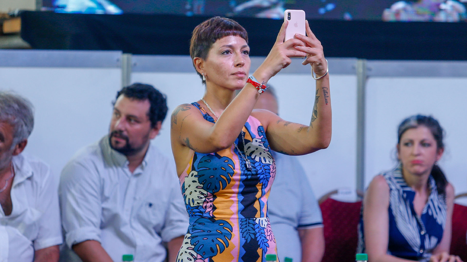 La diputada de Unidad Ciudadana Mayra Mendoza