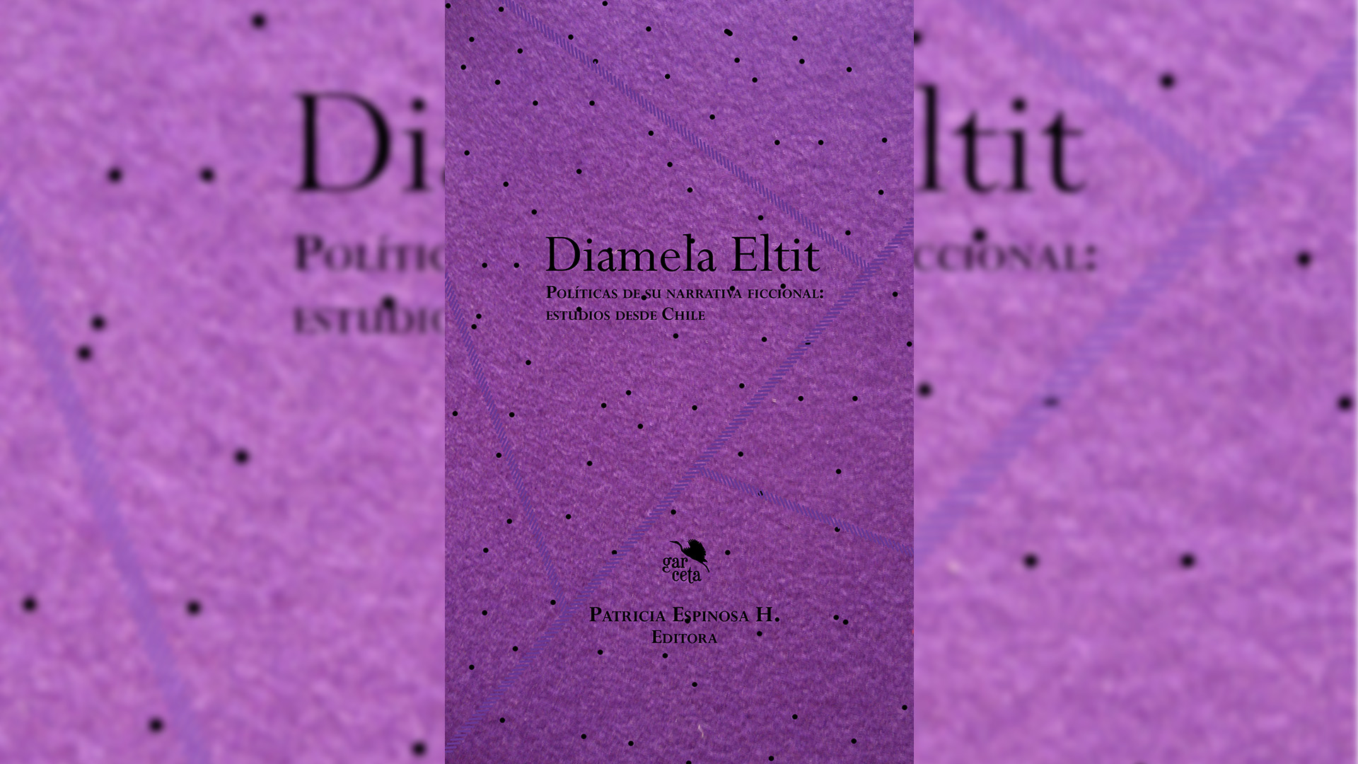 El libro que reúne ensayos sobre la obra de Eltit