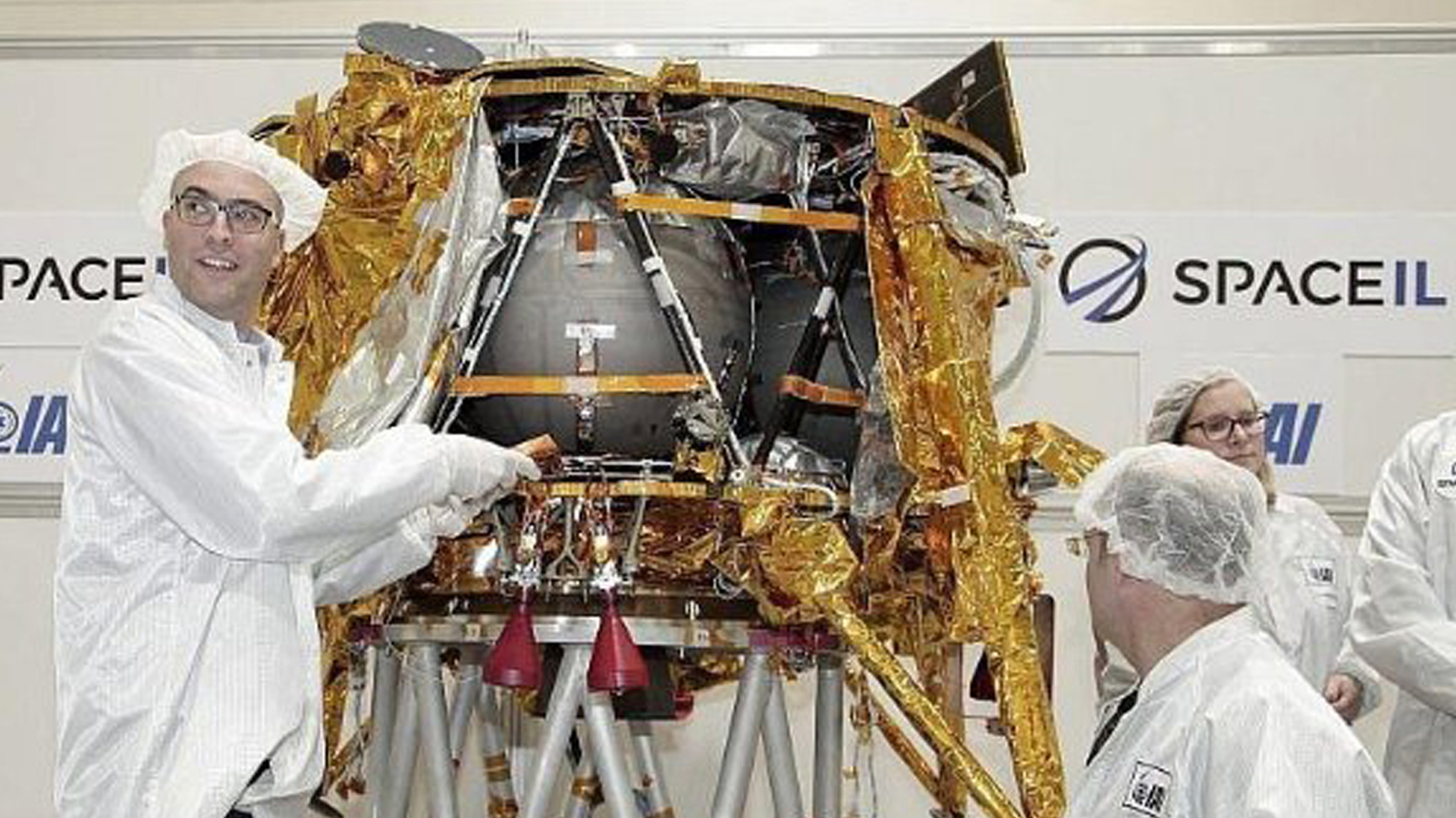 La nave se posará dentro dos meses en la Luna