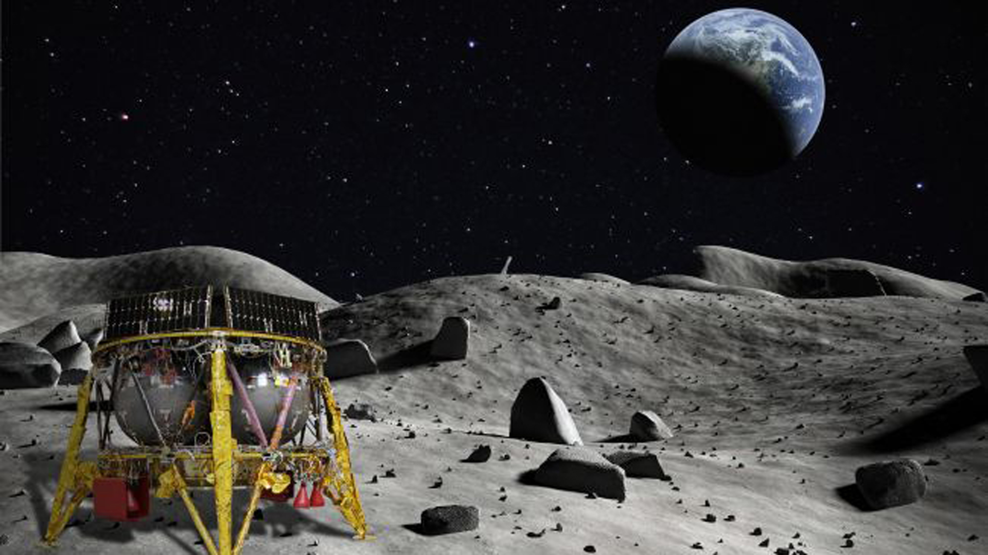 La nave servirá para estudiar el campo de magnetismo que hay en la Luna