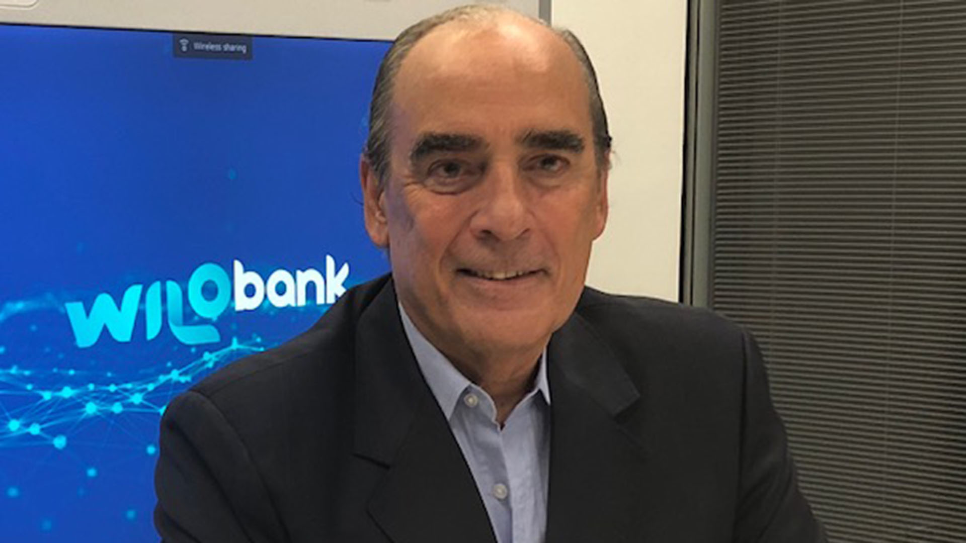 Guillermo Francos, presidente del banco digital Wilobank