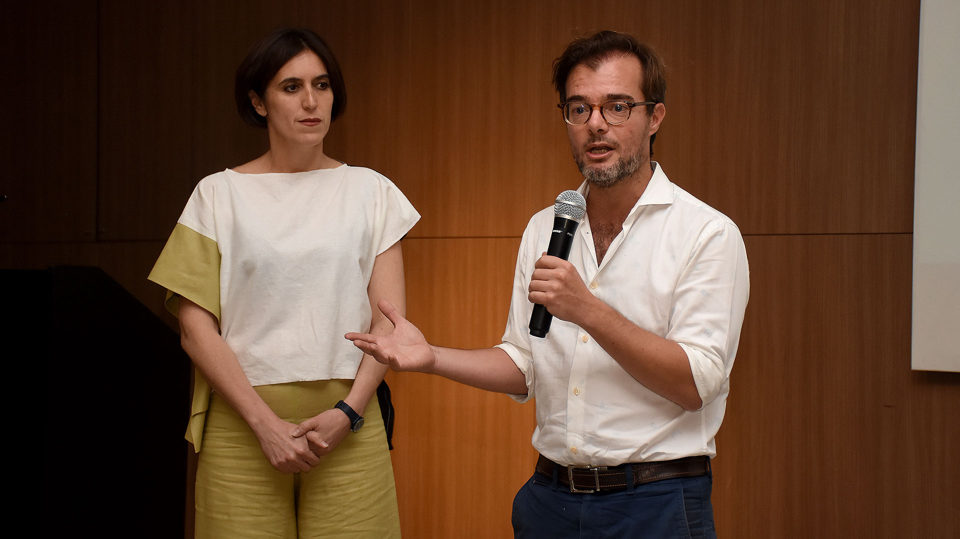El ministro Enrique Avogadro resaltó la programación del 2019 “es un lujo en términos nacionales e internacionales”