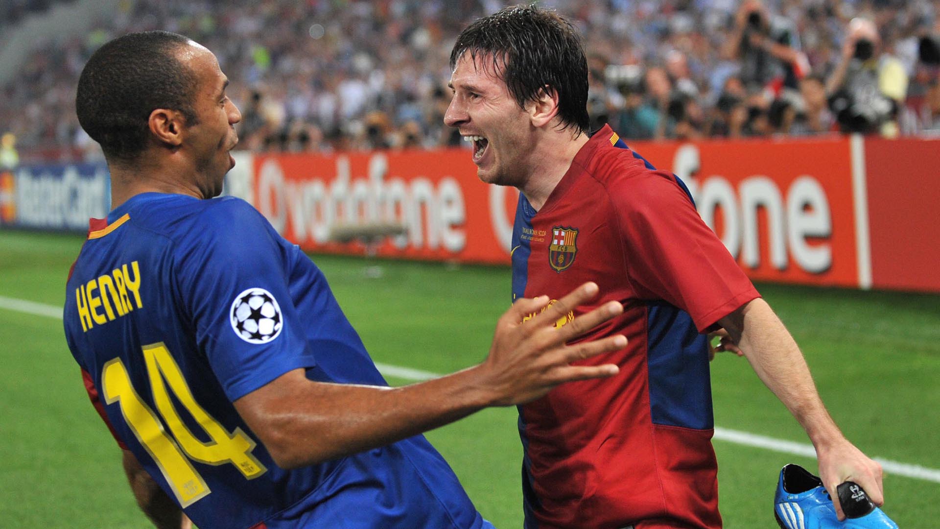 Lionel Messi y Thierry Henry: la delantera que pudo haber cambiado la historia del Real Madrid - Infobae