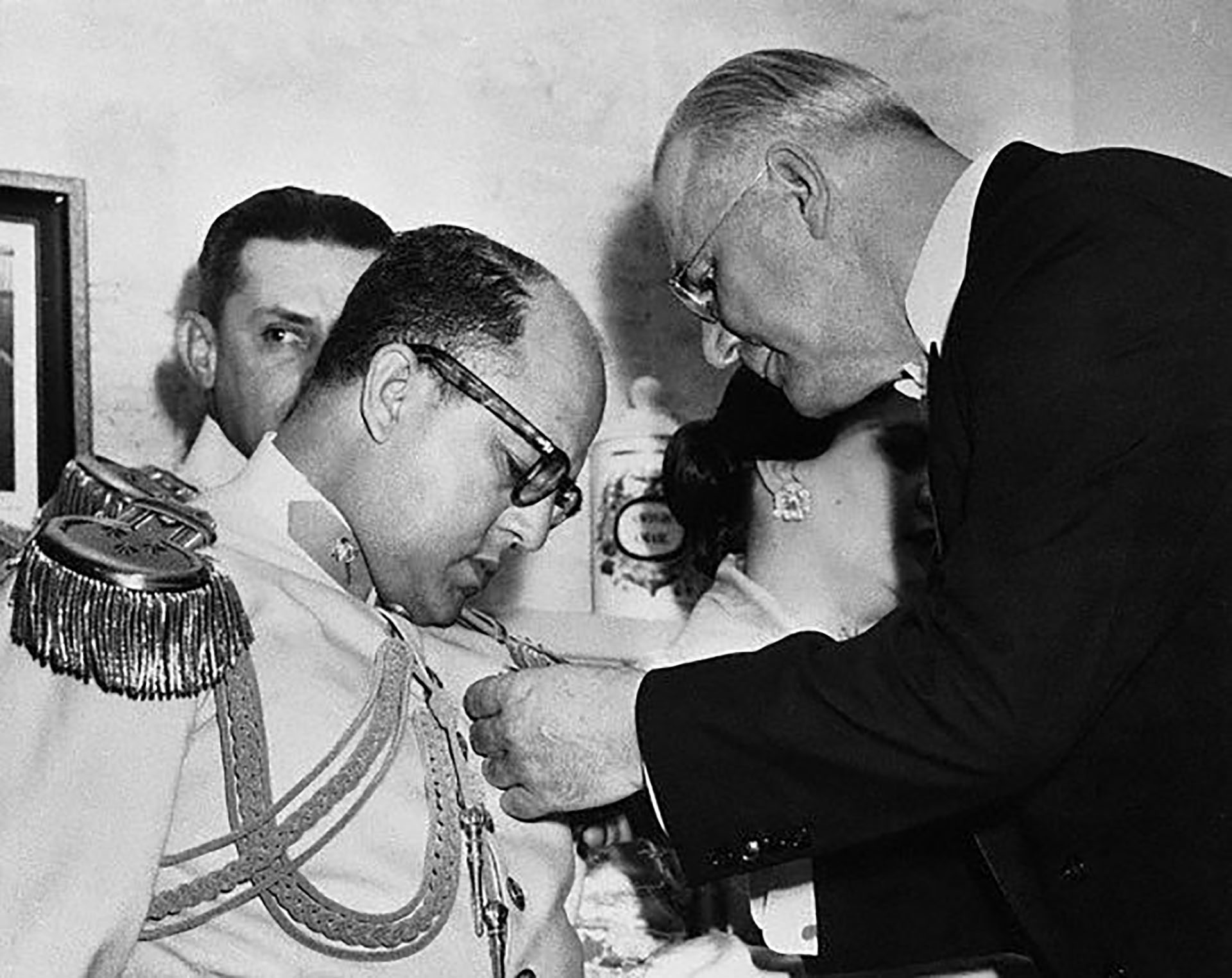 Marcos Pérez Jiménez, el último dictador venezolano en el siglo XX (Bettmann/CORBIS)