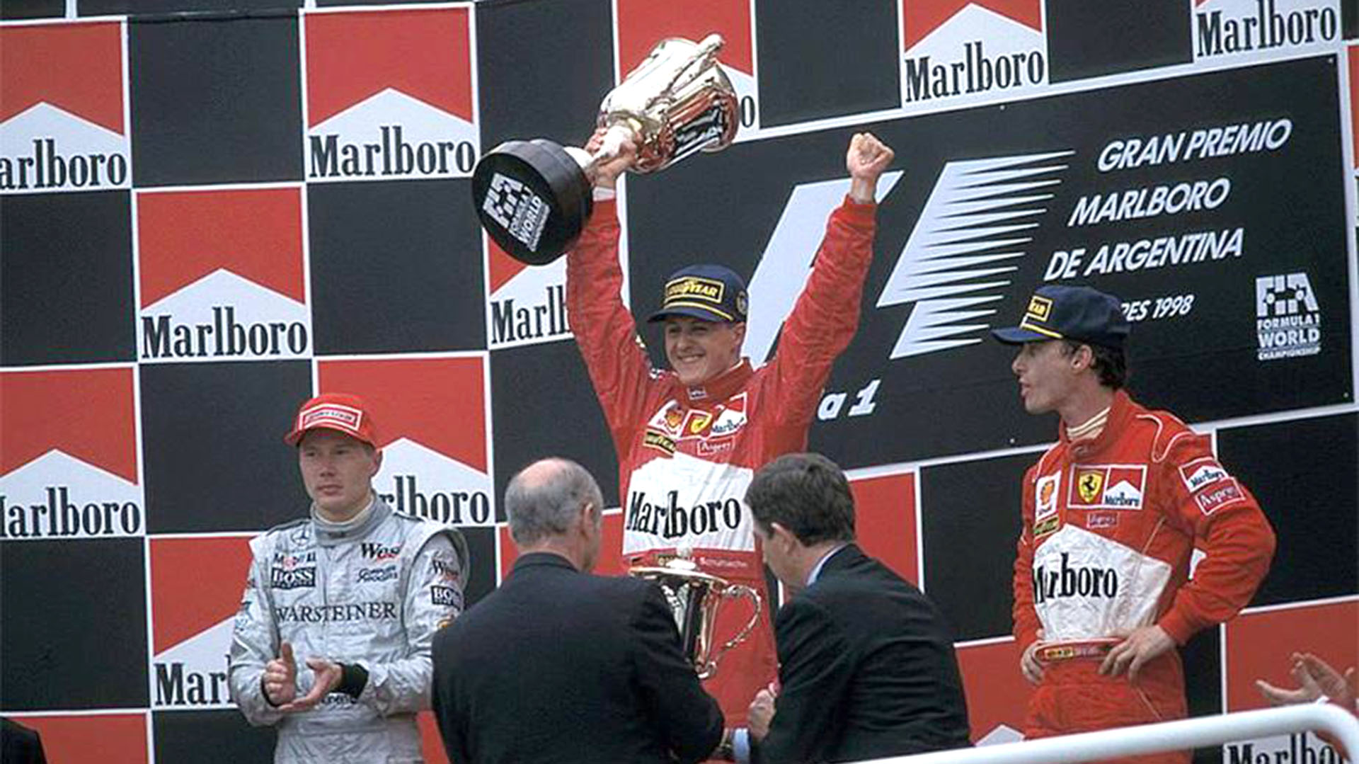 En 1998 se corrió por última vez en el autódromo de Buenos Aires. El ganador fue Michael Schumacher