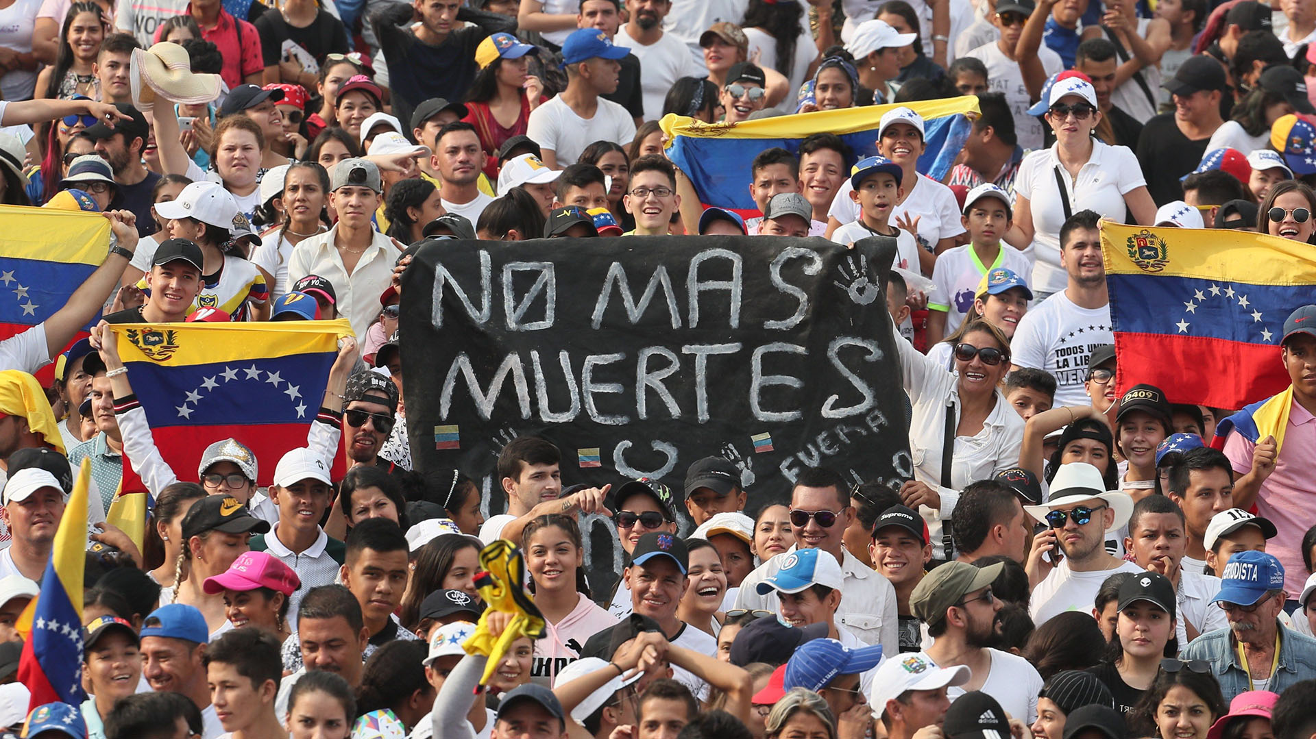 “No más muertes” (EFE)