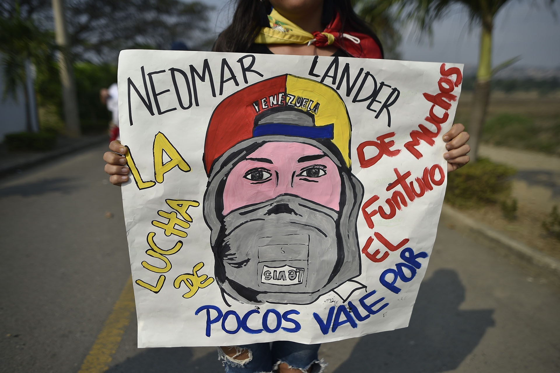 “La lucha de pocos vale por el futuro de muchos” (AFP)
