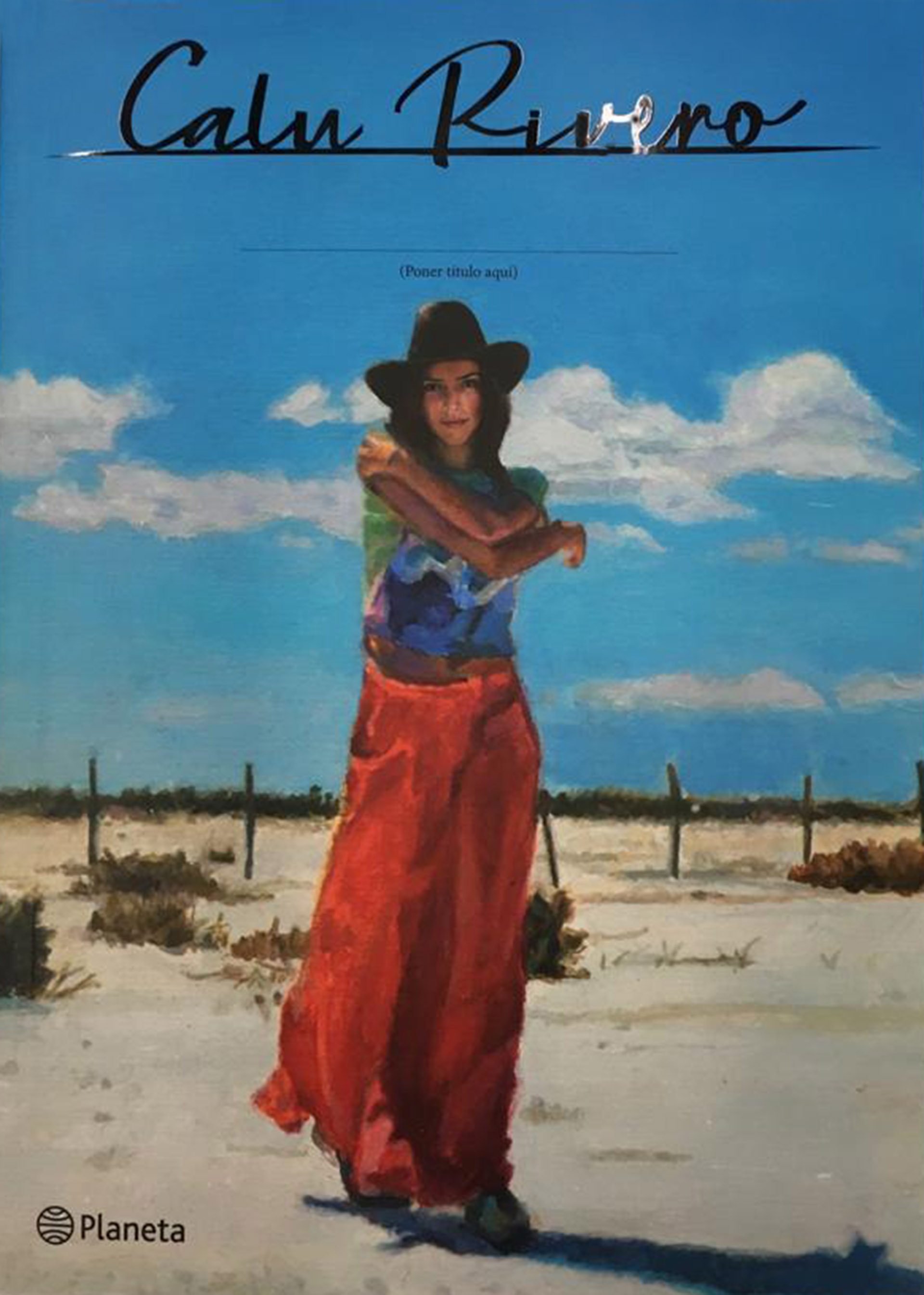 La portada del libro testimonial de Calu Rivero