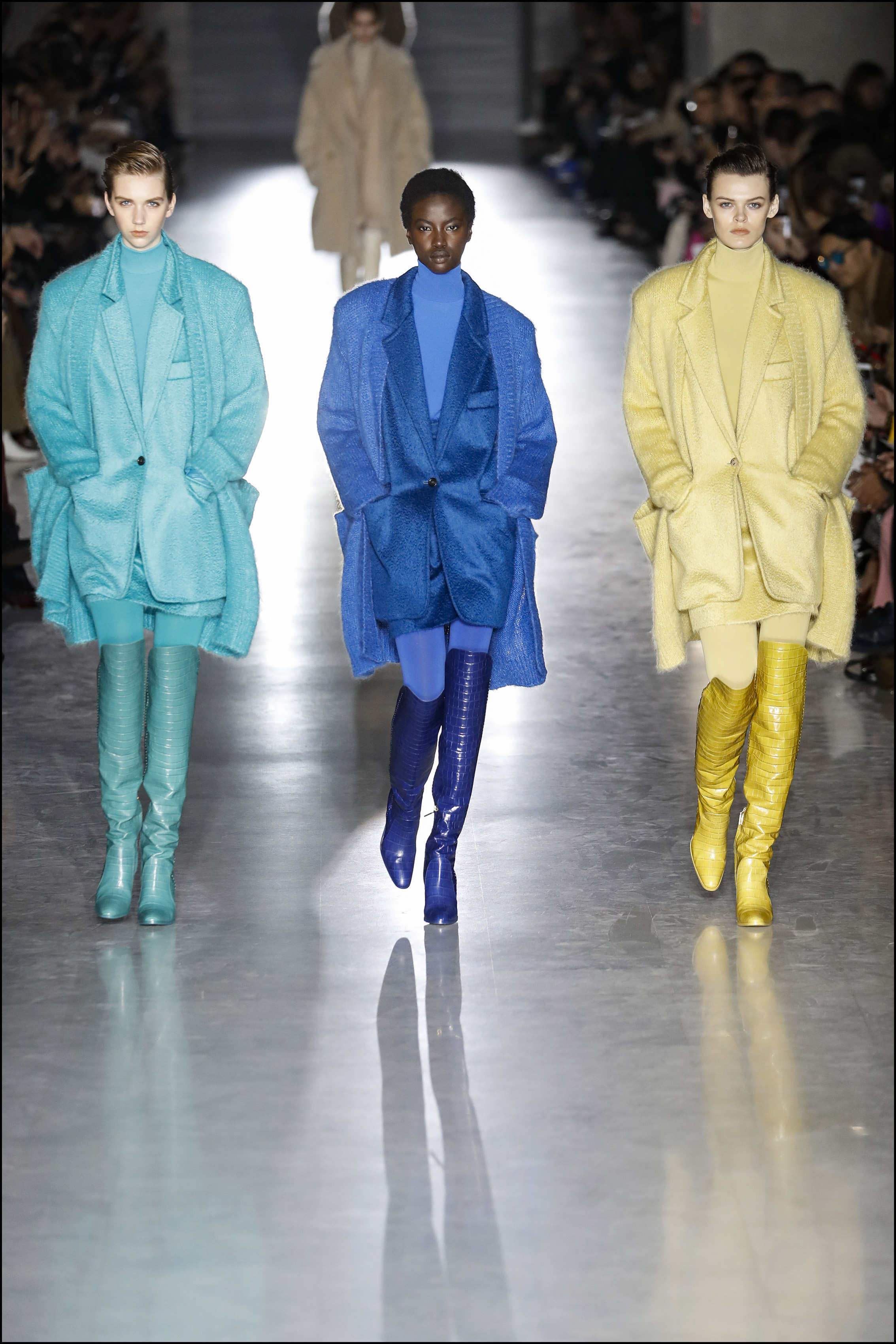 Full color by Max Mara.