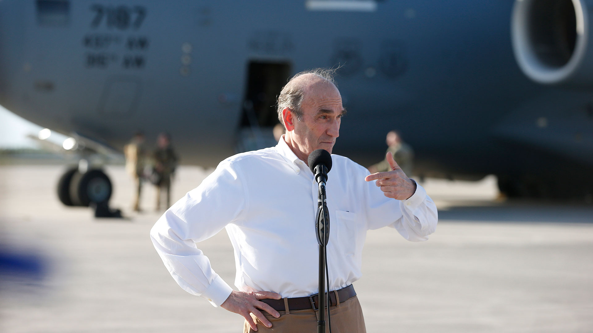 Elliott Abrams, enviado de Estados Unidos para Venezuela.
