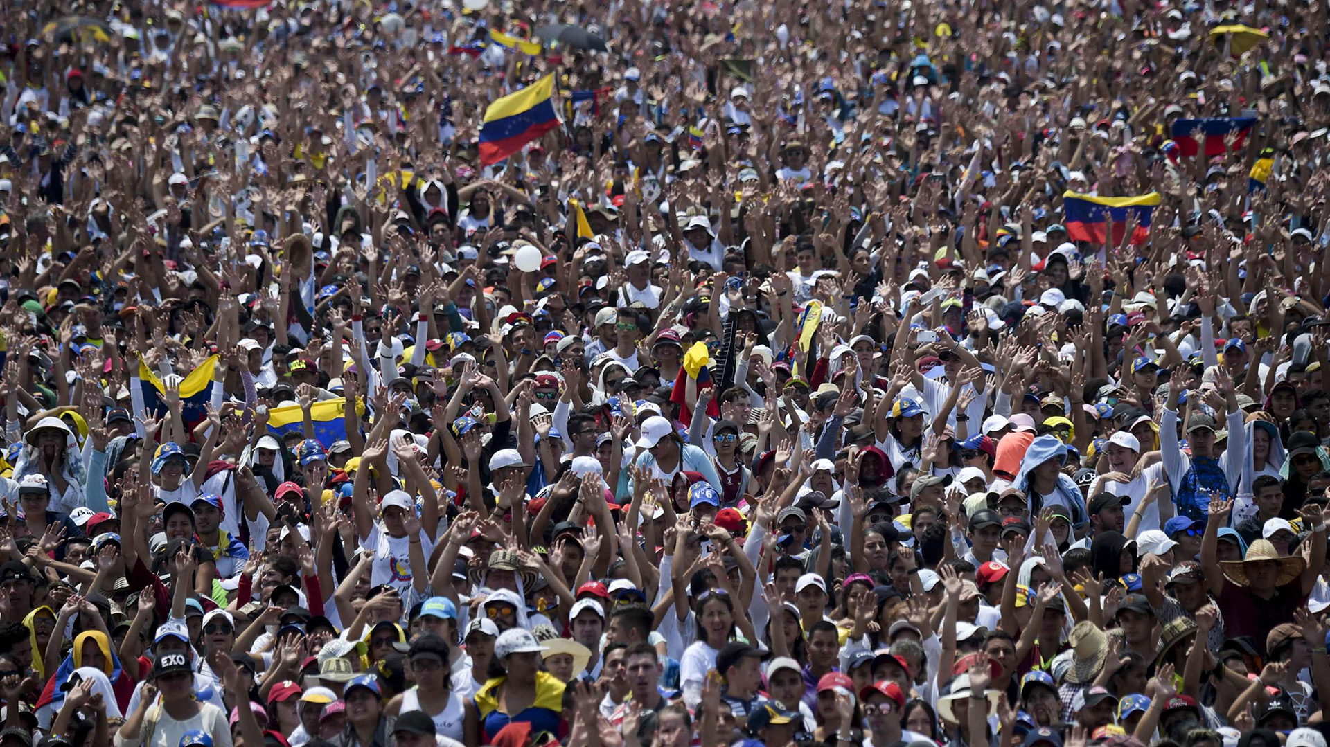Miles de personas participaron del Venezuela Aid Live en Cúcuta, Colombia