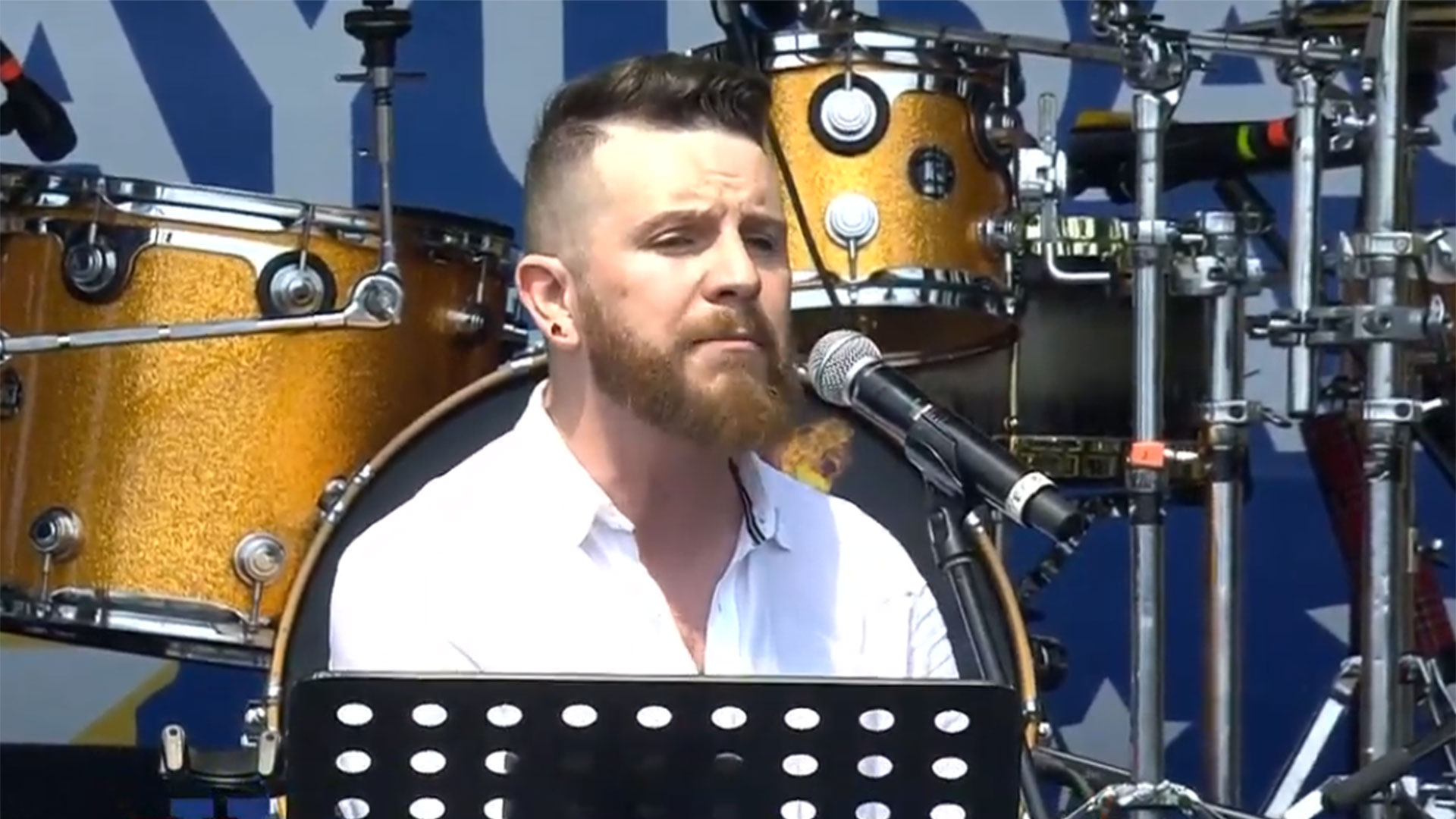 Daniel Habif, un influencer mexicano, emitió un emotivo discurso en el concierto “Venezuela Aid Live”