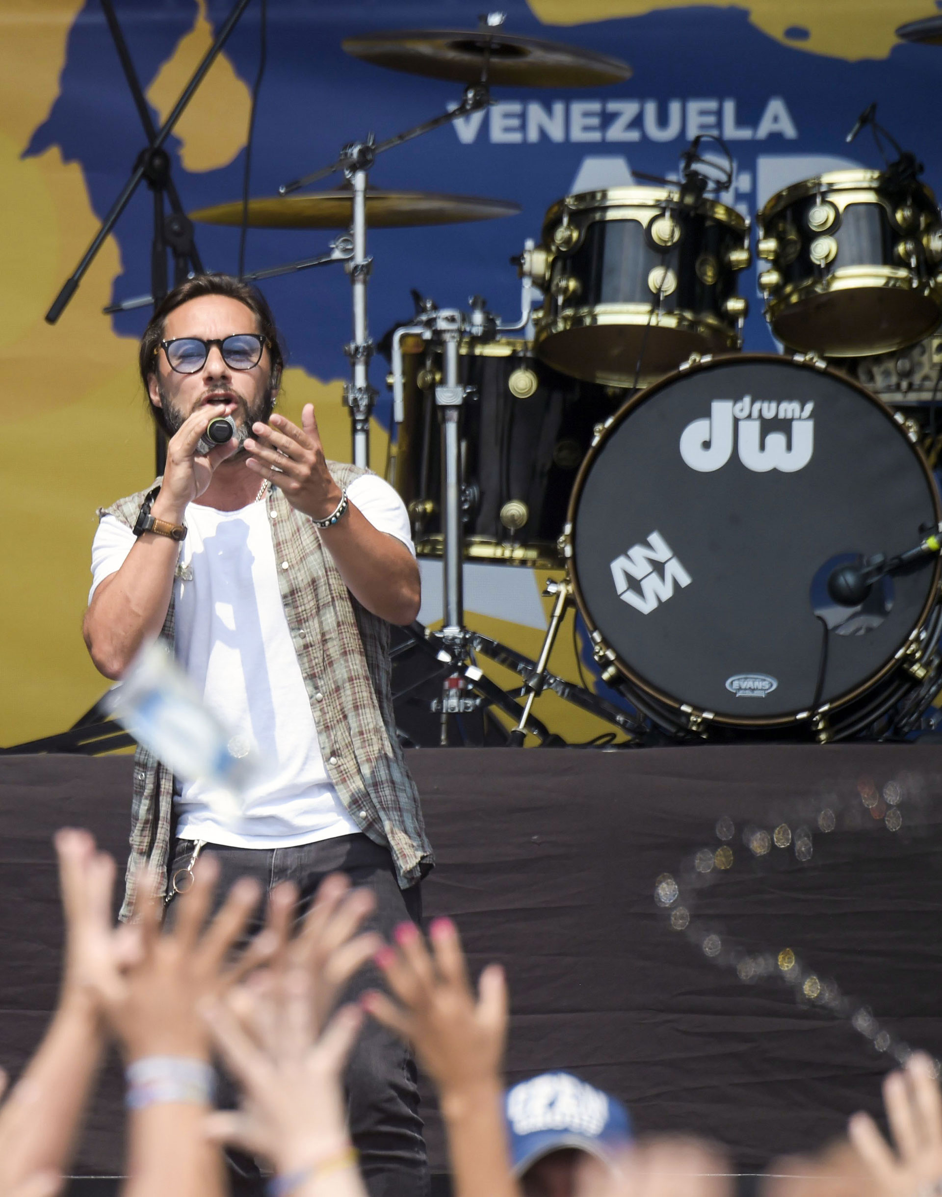 Diego Torres, cantautor argentino (AFP)