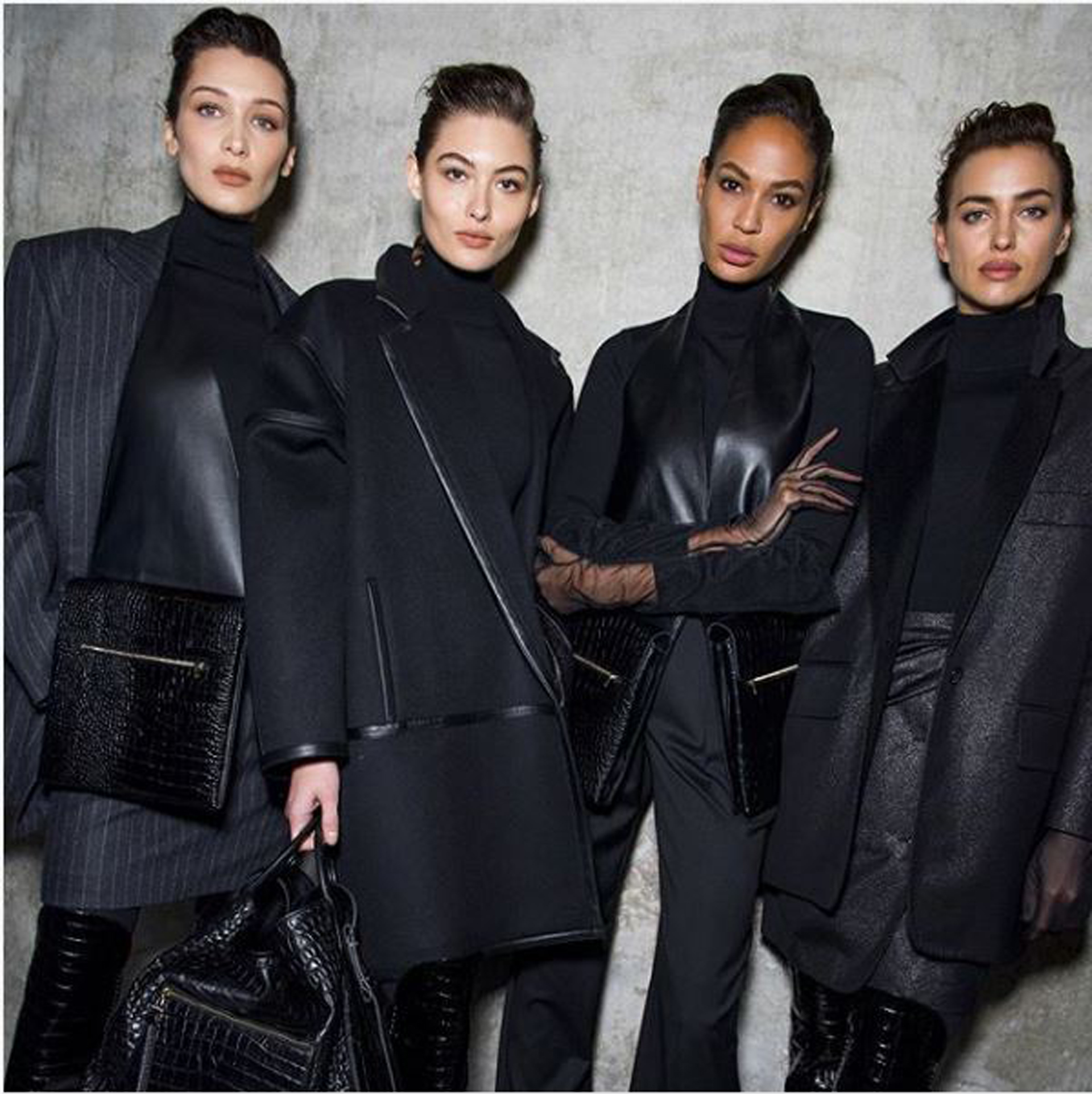 Backstage del desfile de otoño/invierno 2019 de Max Mara en Milán exhibe el “estilo modesto” (instagram:@maxmara)