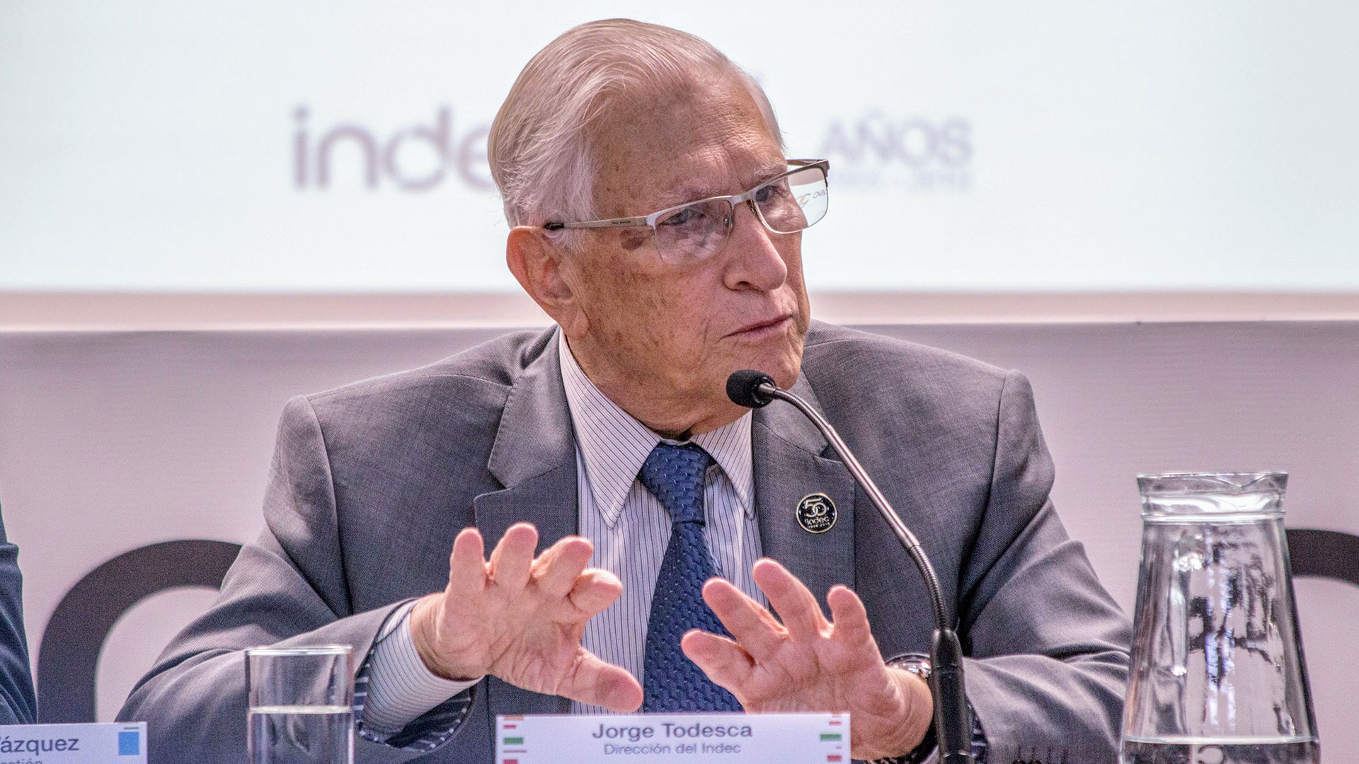 Jorge Todesca: “lo que hemos hecho durante estos 4 años fue gracias a la decisión del presidente Macri de la búsqueda de la verdad”