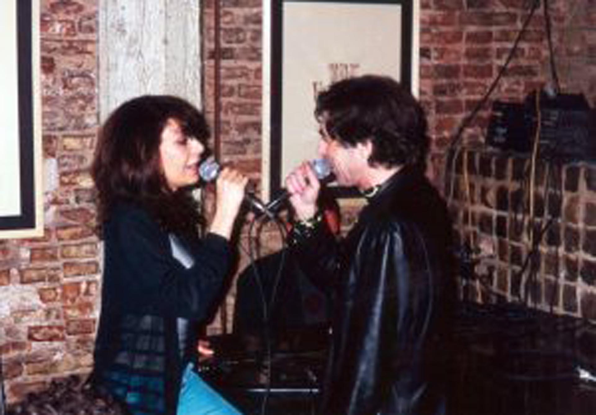 Adriana Varela y Joaquín Sabina