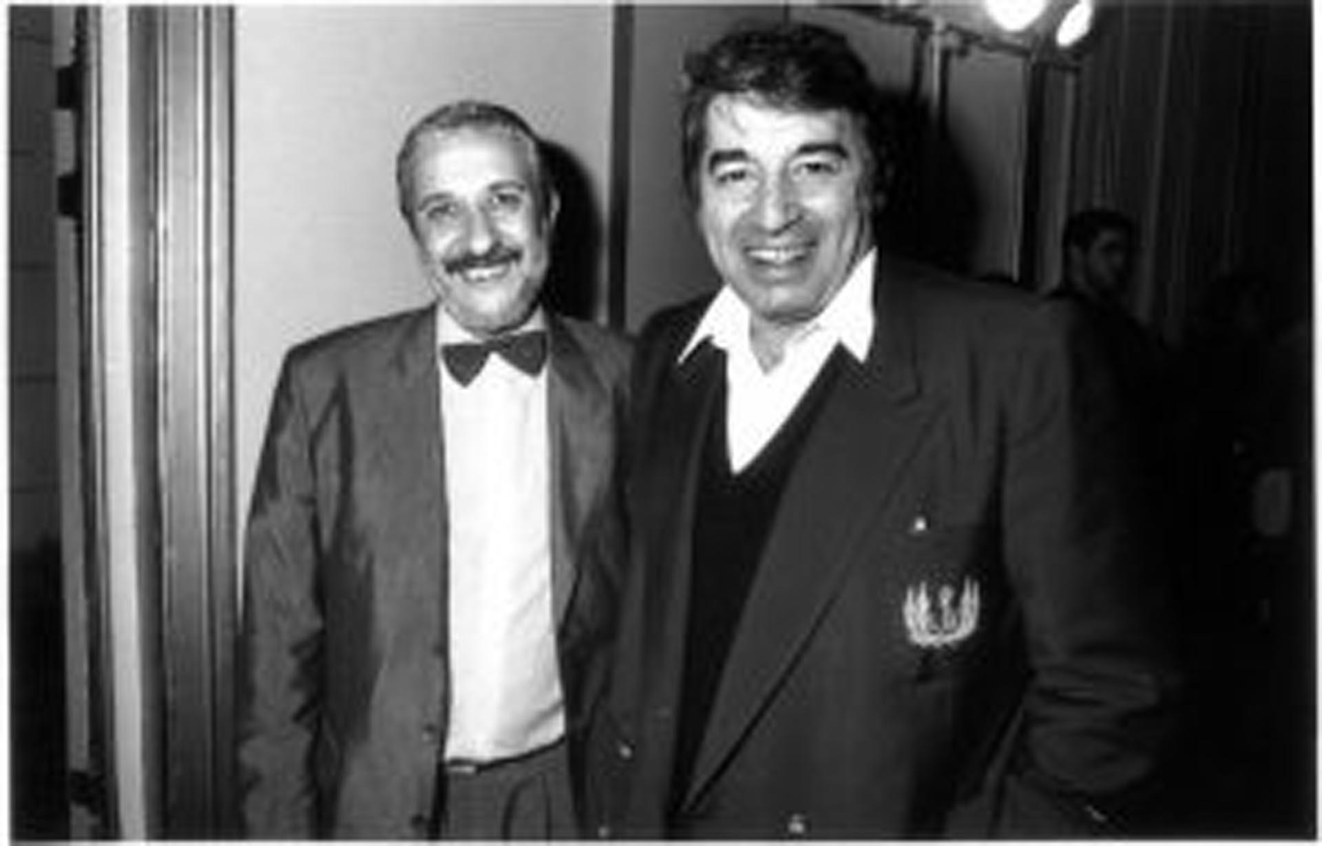 Paco Poblet y Sandro