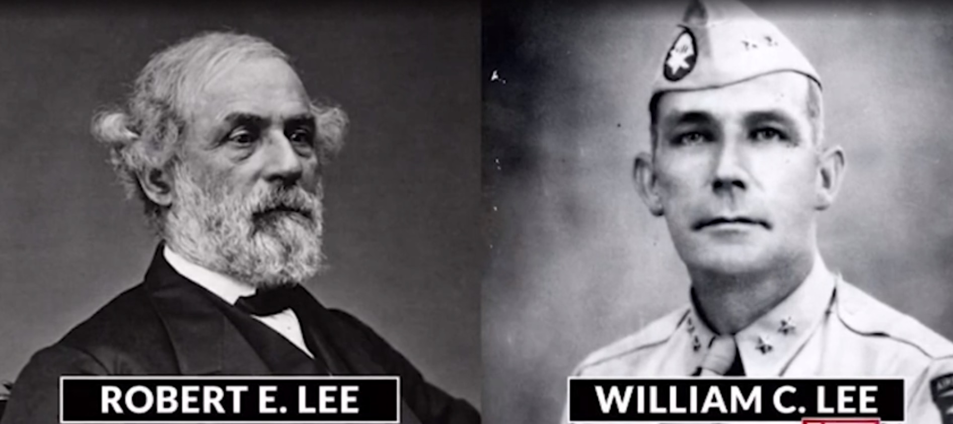 La estatua que quemaron los vándalos fue del veterano del ejército aéreo de la Segunda Guerra Mundial, el general de división William C. Lee, no Robert E. Lee, comandante del Ejército de los Estados Confederados durante la Guerra Civil Foto: (Facebook)