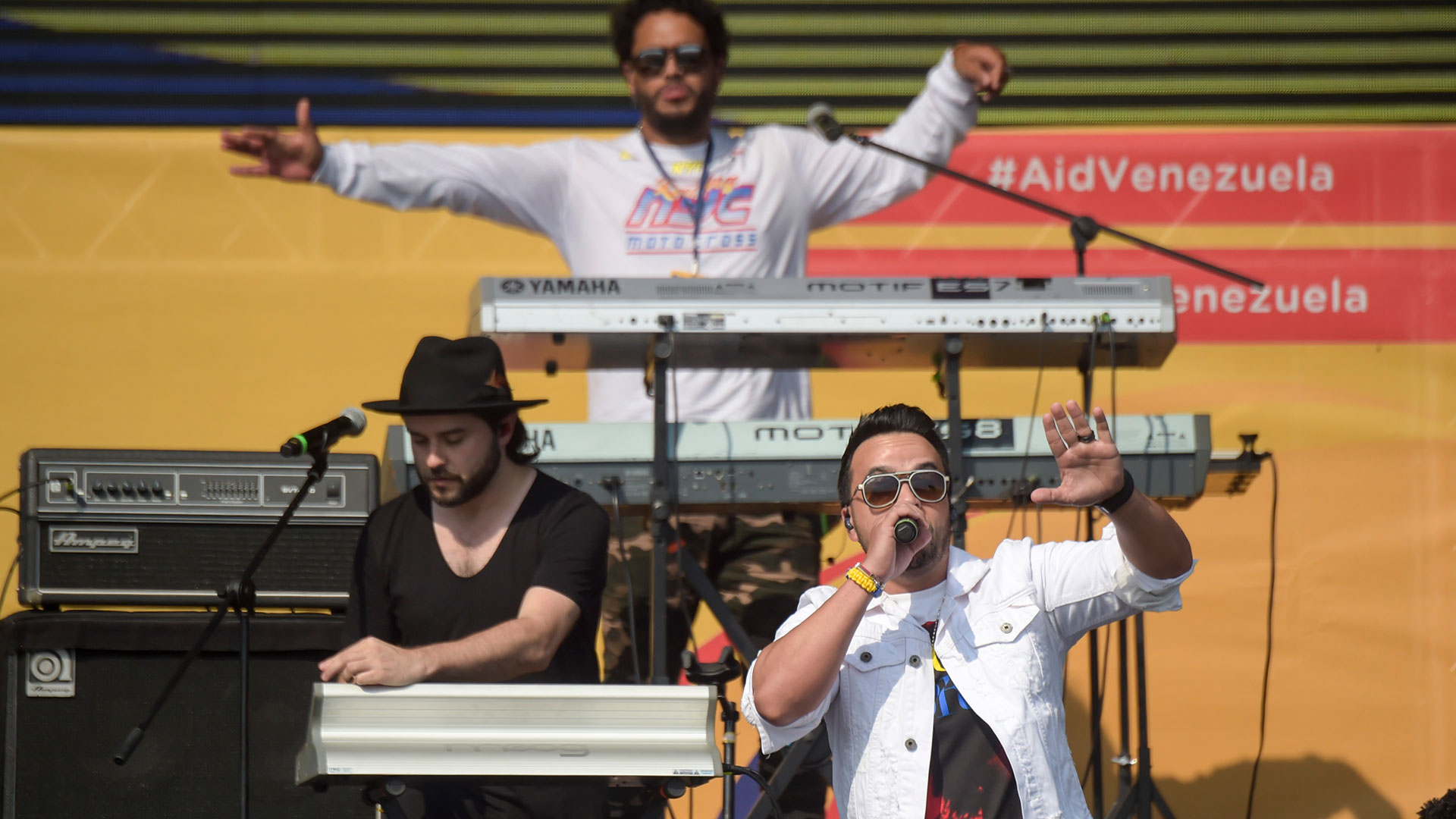 El cantante puertorriqueño Luis Fonsi (AFP)