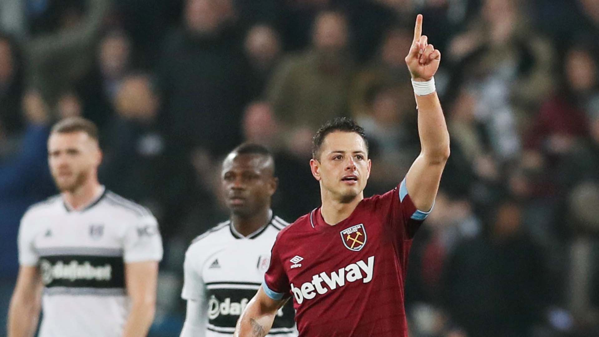 Javier ‘Chicharito’ Hernández llegó a los 200 goles en su carrera profesional (REUTERS)