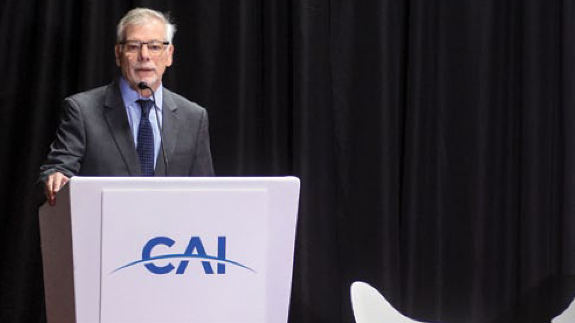 Horacio Cristiani, presidente del Centro Argentino de Ingenieros (Crédito CAI)