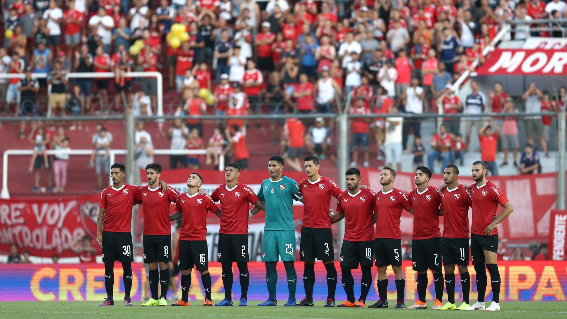 Independiente tiene la obligación de ganar el clásico de esta noche a las 21.30 en el LDA (Foto Baires)